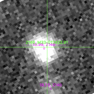 M33-013422.91 in filter V on MJD  59879.120