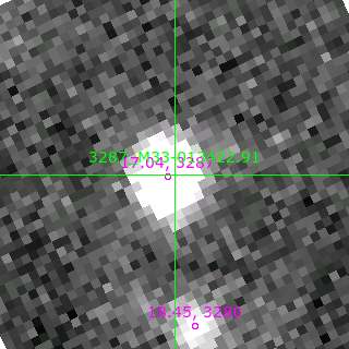 M33-013422.91 in filter V on MJD  59932.150