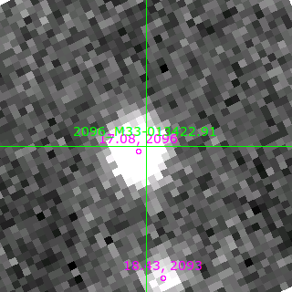 M33-013422.91 in filter V on MJD  59932.150