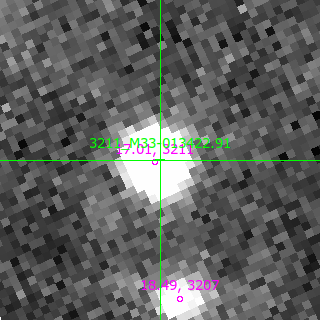 M33-013422.91 in filter V on MJD  60172.380