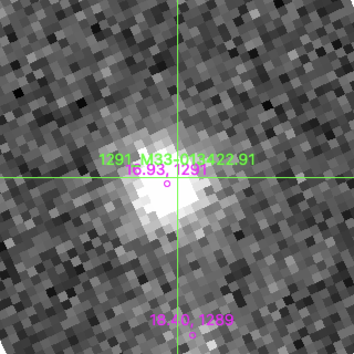 M33-013422.91 in filter V on MJD  60227.100