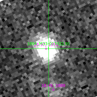M33-013422.91 in filter V on MJD  60227.100