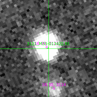 M33-013422.91 in filter V on MJD  60290.140