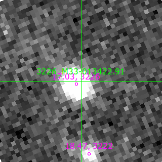 M33-013422.91 in filter V on MJD  60504.380