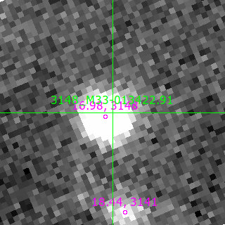 M33-013422.91 in filter V on MJD  60556.250