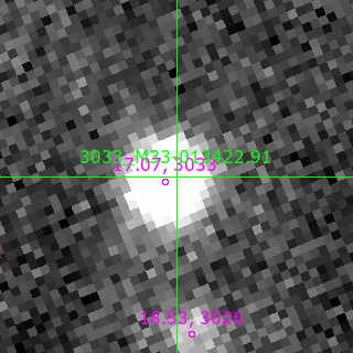 M33-013422.91 in filter V on MJD  60612.140