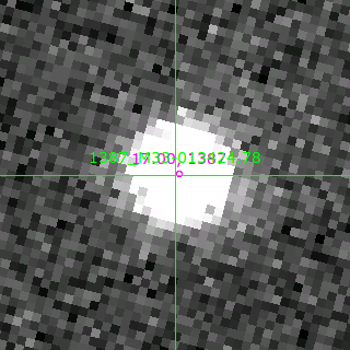 M33-013424.78 in filter B on MJD  57328.190