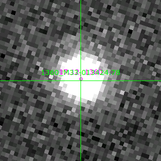 M33-013424.78 in filter B on MJD  57401.100