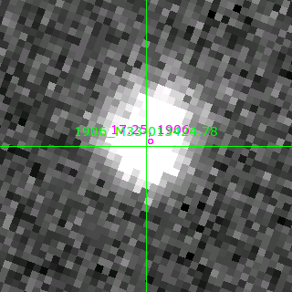 M33-013424.78 in filter B on MJD  57687.130