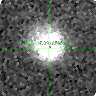 M33-013424.78 in filter B on MJD  58045.180