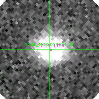 M33-013424.78 in filter B on MJD  58420.080
