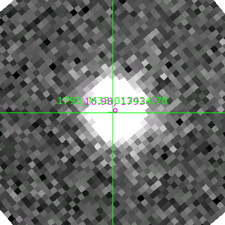 M33-013424.78 in filter B on MJD  58695.360