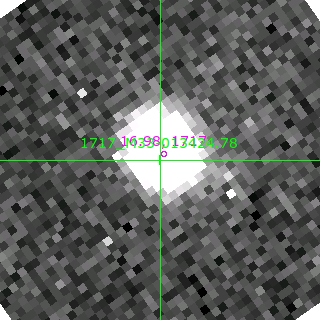M33-013424.78 in filter B on MJD  58784.120