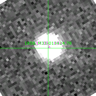 M33-013424.78 in filter B on MJD  59059.380