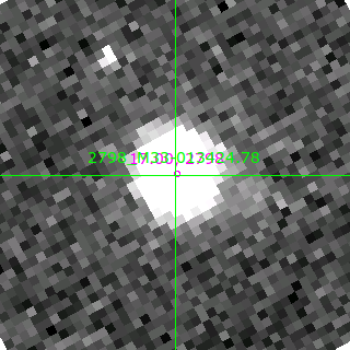 M33-013424.78 in filter B on MJD  59227.080