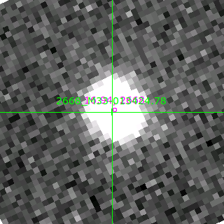 M33-013424.78 in filter B on MJD  59823.240