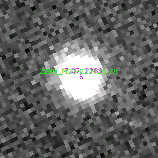 M33-013424.78 in filter B on MJD  59854.220