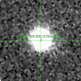 M33-013424.78 in filter B on MJD  59904.120