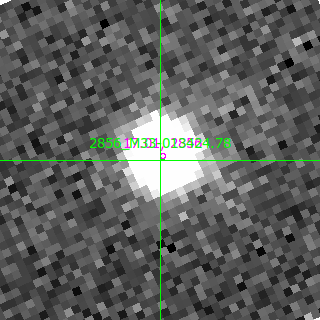 M33-013424.78 in filter B on MJD  60172.370