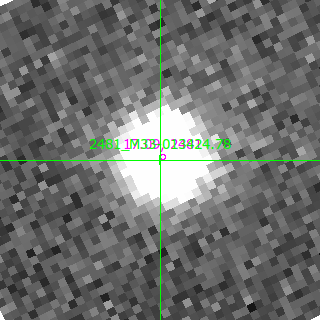 M33-013424.78 in filter B on MJD  60262.130