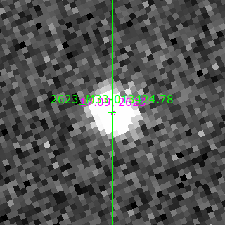 M33-013424.78 in filter B on MJD  60504.380