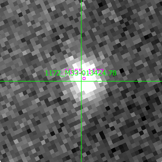 M33-013424.78 in filter I on MJD  60227.120