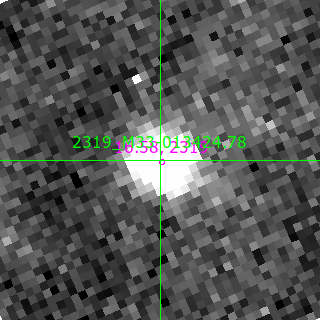 M33-013424.78 in filter I on MJD  60529.360