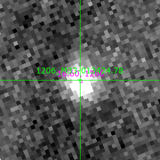 M33-013424.78 in filter I on MJD  60594.100