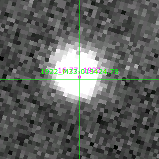 M33-013424.78 in filter R on MJD  57335.180