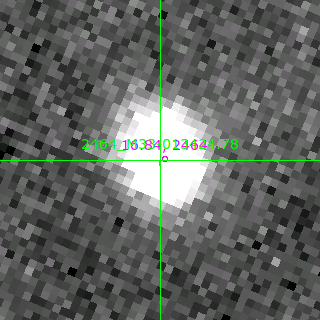 M33-013424.78 in filter R on MJD  57964.330