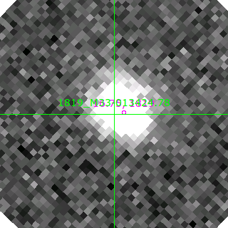 M33-013424.78 in filter R on MJD  58433.000