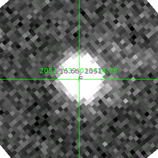 M33-013424.78 in filter R on MJD  58695.360