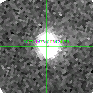 M33-013424.78 in filter R on MJD  59081.260