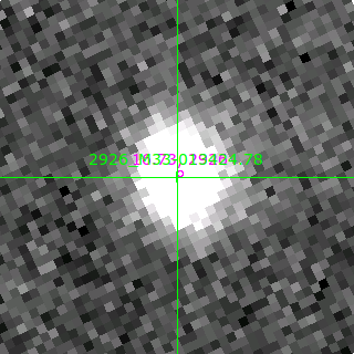 M33-013424.78 in filter R on MJD  59851.130
