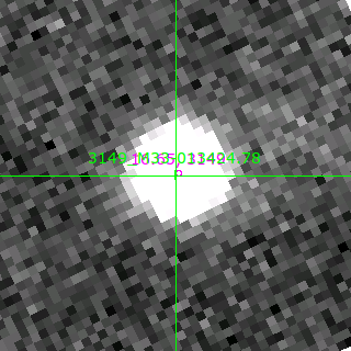 M33-013424.78 in filter R on MJD  59904.120