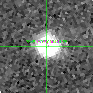 M33-013424.78 in filter R on MJD  60205.150