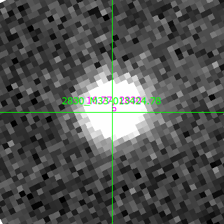 M33-013424.78 in filter R on MJD  60262.130