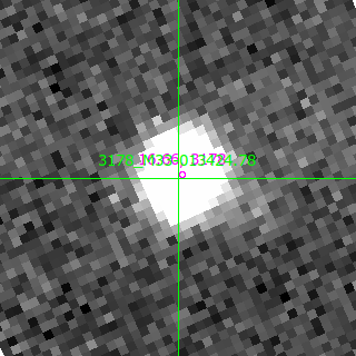 M33-013424.78 in filter R on MJD  60292.180