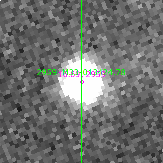 M33-013424.78 in filter R on MJD  60612.140