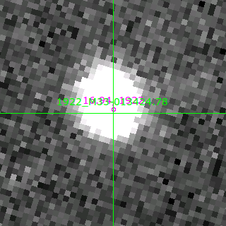 M33-013424.78 in filter V on MJD  57335.180