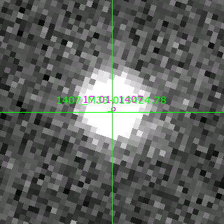 M33-013424.78 in filter V on MJD  57401.100