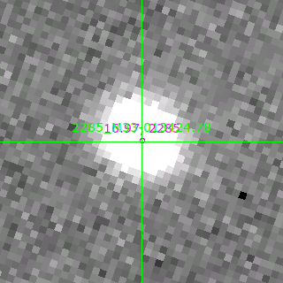 M33-013424.78 in filter V on MJD  57634.340
