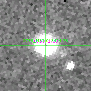 M33-013424.78 in filter V on MJD  57638.430