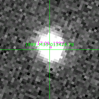 M33-013424.78 in filter V on MJD  57687.130