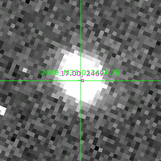 M33-013424.78 in filter V on MJD  57964.330