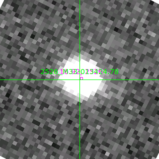 M33-013424.78 in filter V on MJD  58108.110