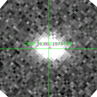 M33-013424.78 in filter V on MJD  58375.140