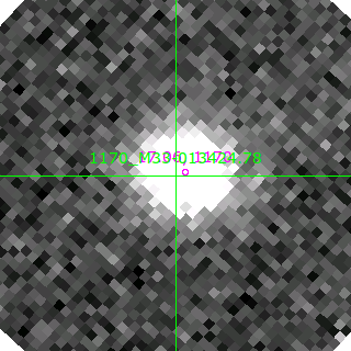 M33-013424.78 in filter V on MJD  58420.080