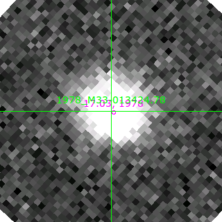 M33-013424.78 in filter V on MJD  58420.080