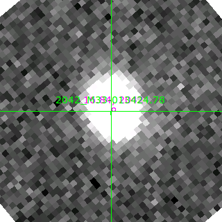 M33-013424.78 in filter V on MJD  58695.360